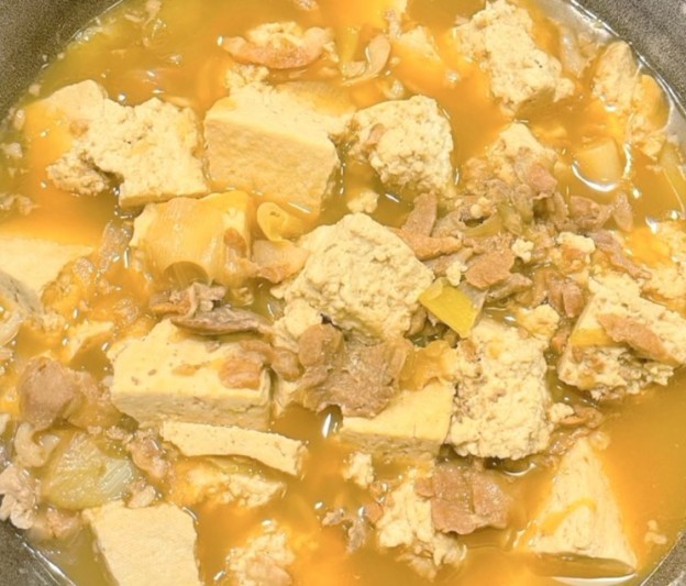 肉豆腐