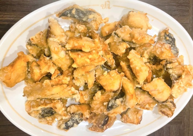 鯖の竜田揚げ