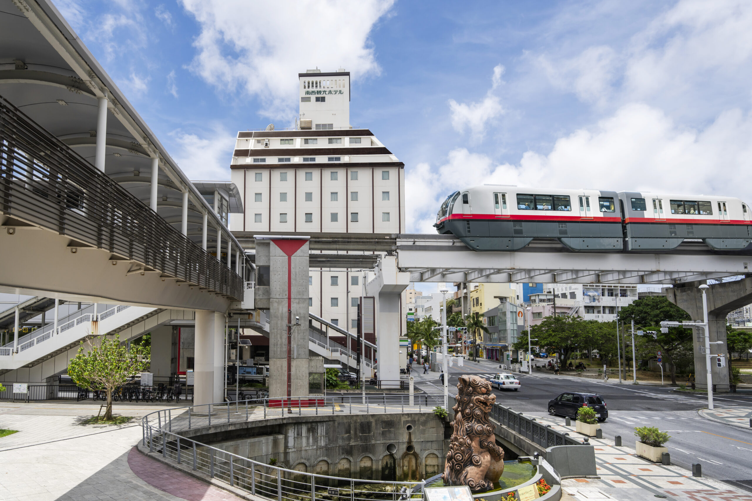 ゆいレール牧志駅横でアクセスに最適