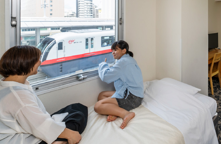 ゆいレールビュー